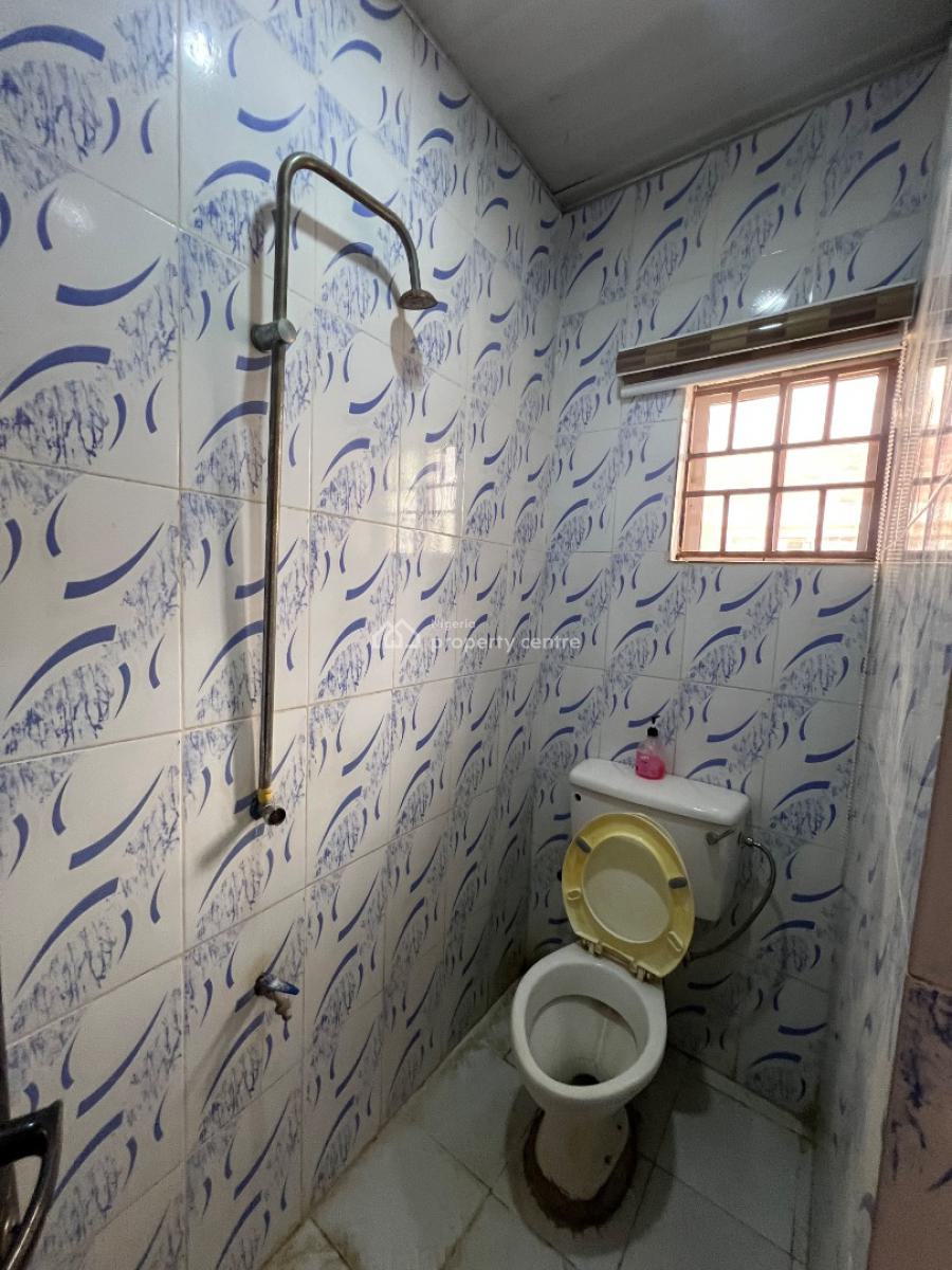 Standard 1 Bedroom Apartment with 2 Toilets, Inside an Estate Along Sunnyvale Expressway, Tarred Road All Through, Galadimawa, Abuja, Mini Flat (room and Parlour) for Rent