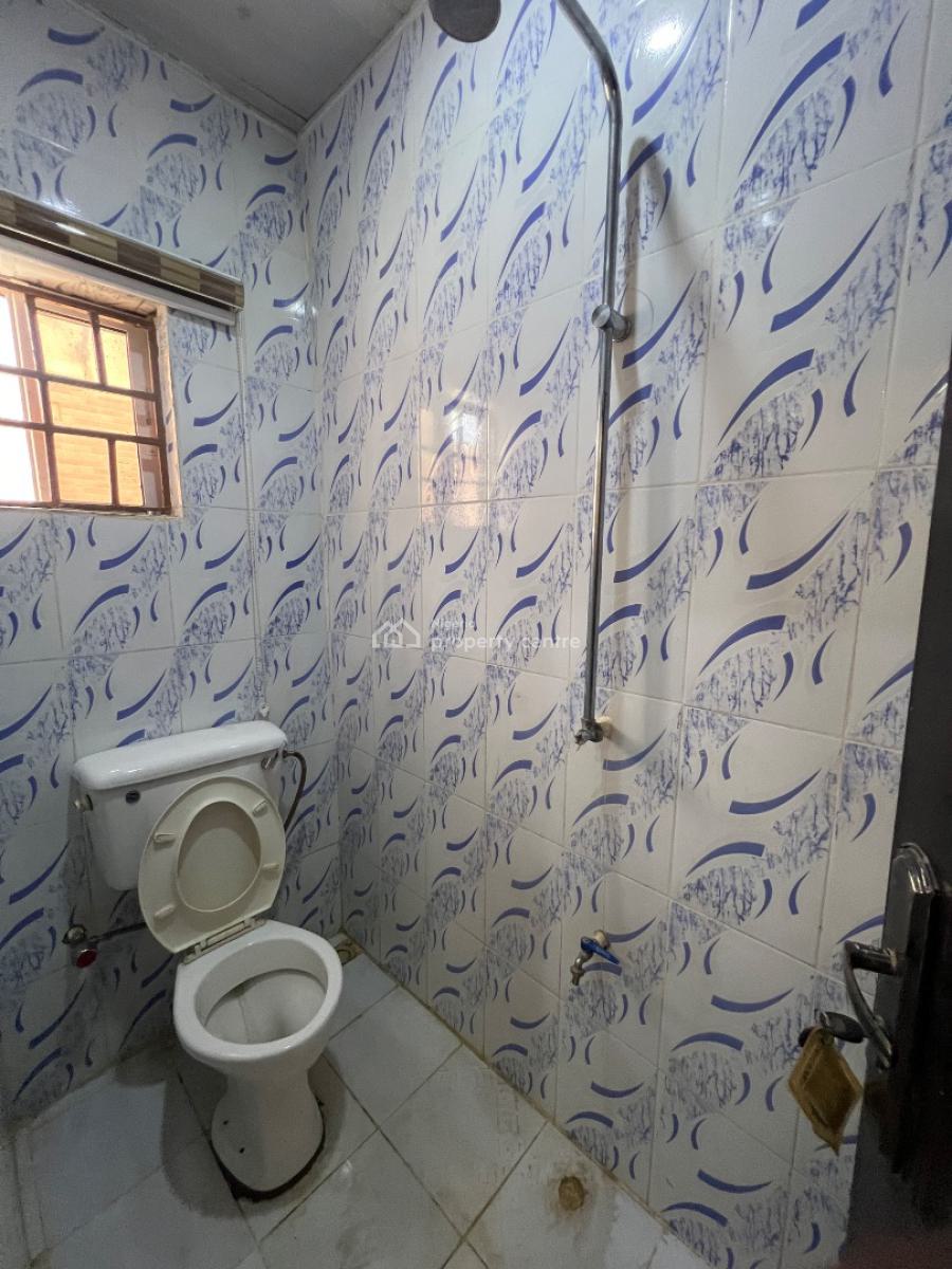 Standard 1 Bedroom Apartment with 2 Toilets, Inside an Estate Along Sunnyvale Expressway, Tarred Road All Through, Galadimawa, Abuja, Mini Flat (room and Parlour) for Rent