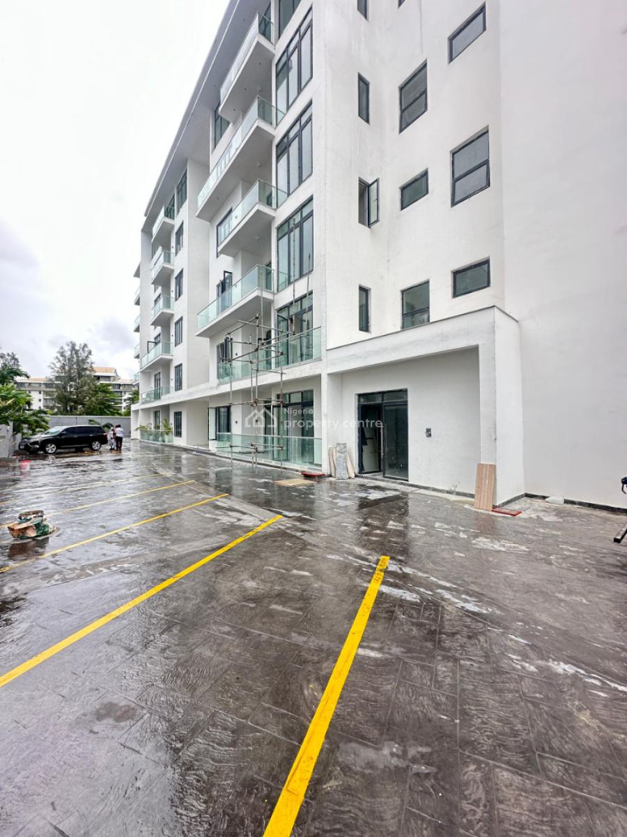 Magnificent 4 Bed Apartment with Swimming Pool and Gym, Banana Island, Banana Island, Ikoyi, Lagos, Block of Flats for Sale