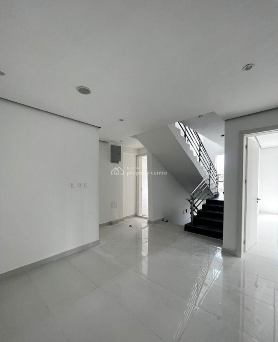 Newly Built and Self-compound, and Serviced 4 Bedroom En-suite Townhou, Ikate Elegushi, Lekki, Lagos, Terraced Duplex for Rent