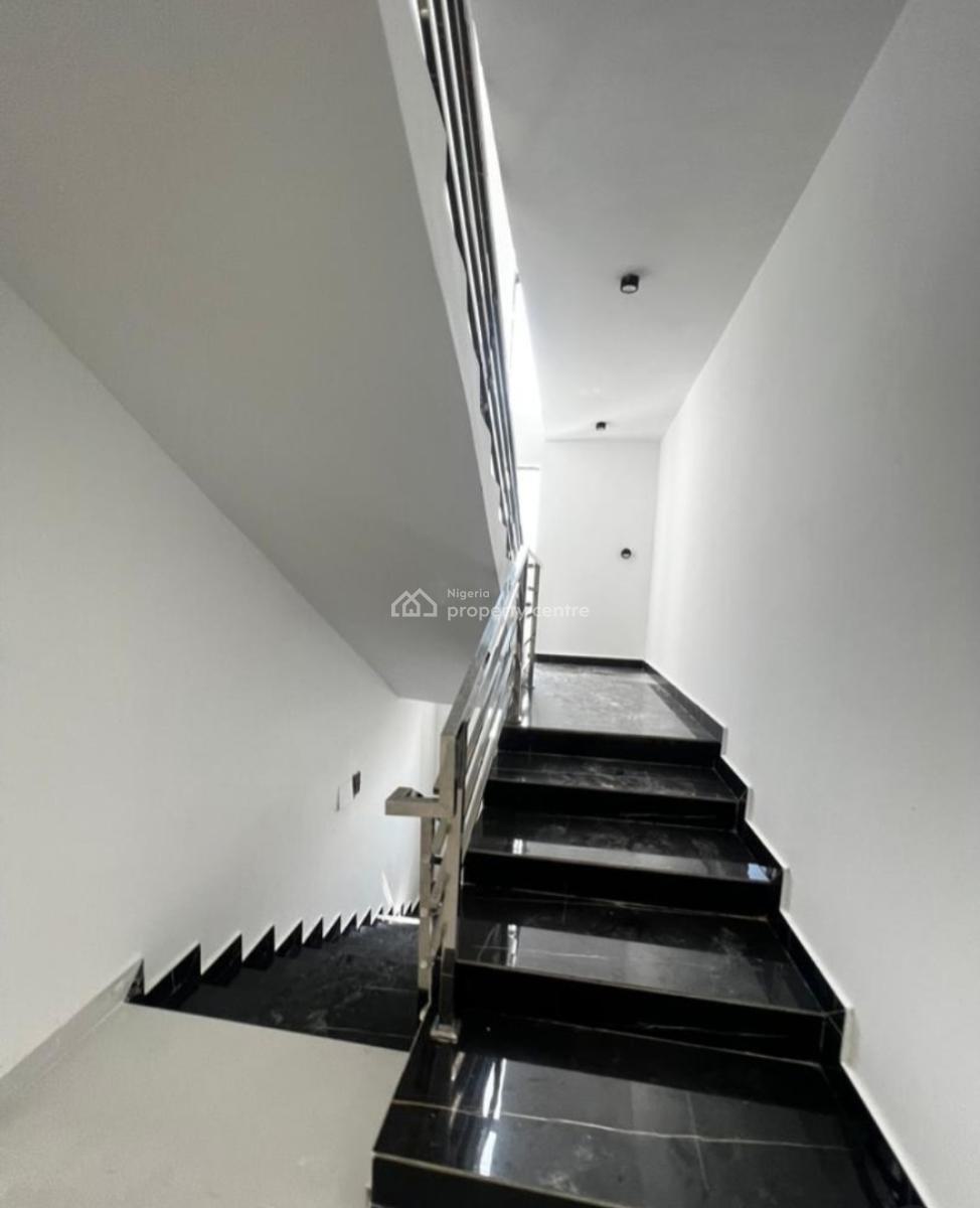 Newly Built and Self-compound, and Serviced 4 Bedroom En-suite Townhou, Ikate Elegushi, Lekki, Lagos, Terraced Duplex for Rent