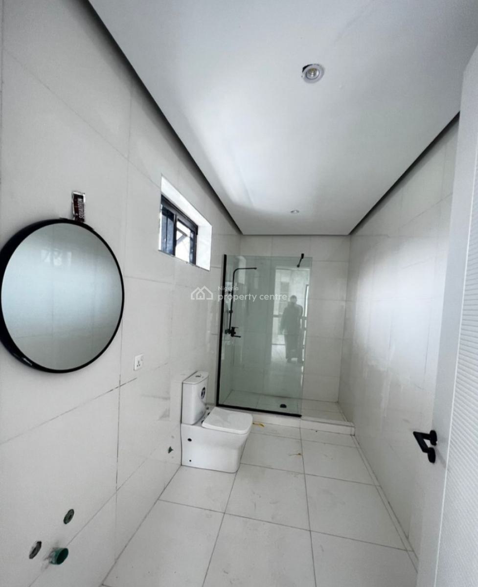 Newly Built and Self-compound, and Serviced 4 Bedroom En-suite Townhou, Ikate Elegushi, Lekki, Lagos, Terraced Duplex for Rent