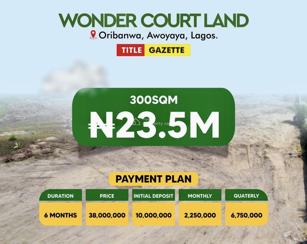 Buy and Build, Buy and Build Immediately, Awoyaya, Ibeju Lekki, Lagos, Residential Land for Sale