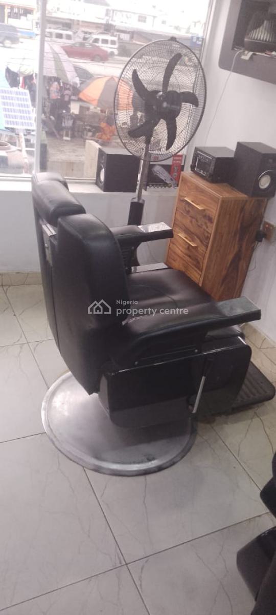 Saloon, Off Blenco Sangotedo, Sangotedo, Ajah, Lagos, Office Space for Sale