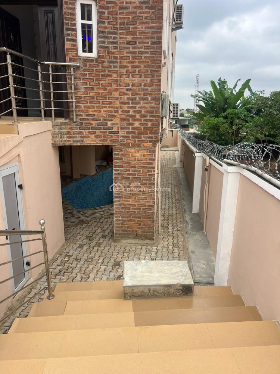 Luxury 4 Bedroom Semi Detached Duplex + Bq & Swimming Pool, Harmony Gra, Magodo Phase 1, Gra Phase 1, Magodo, Lagos, Semi-detached Duplex for Sale