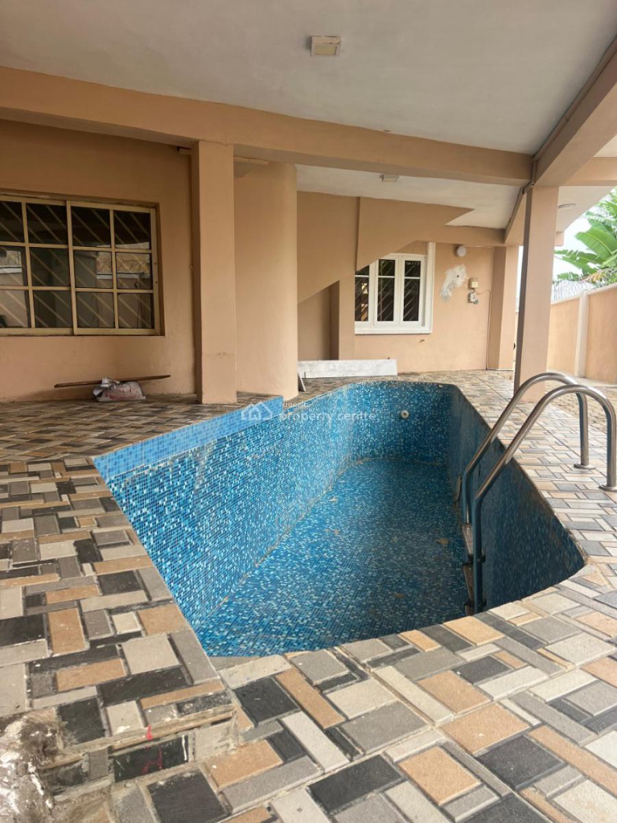 Luxury 4 Bedroom Semi Detached Duplex + Bq & Swimming Pool, Harmony Gra, Magodo Phase 1, Gra Phase 1, Magodo, Lagos, Semi-detached Duplex for Sale