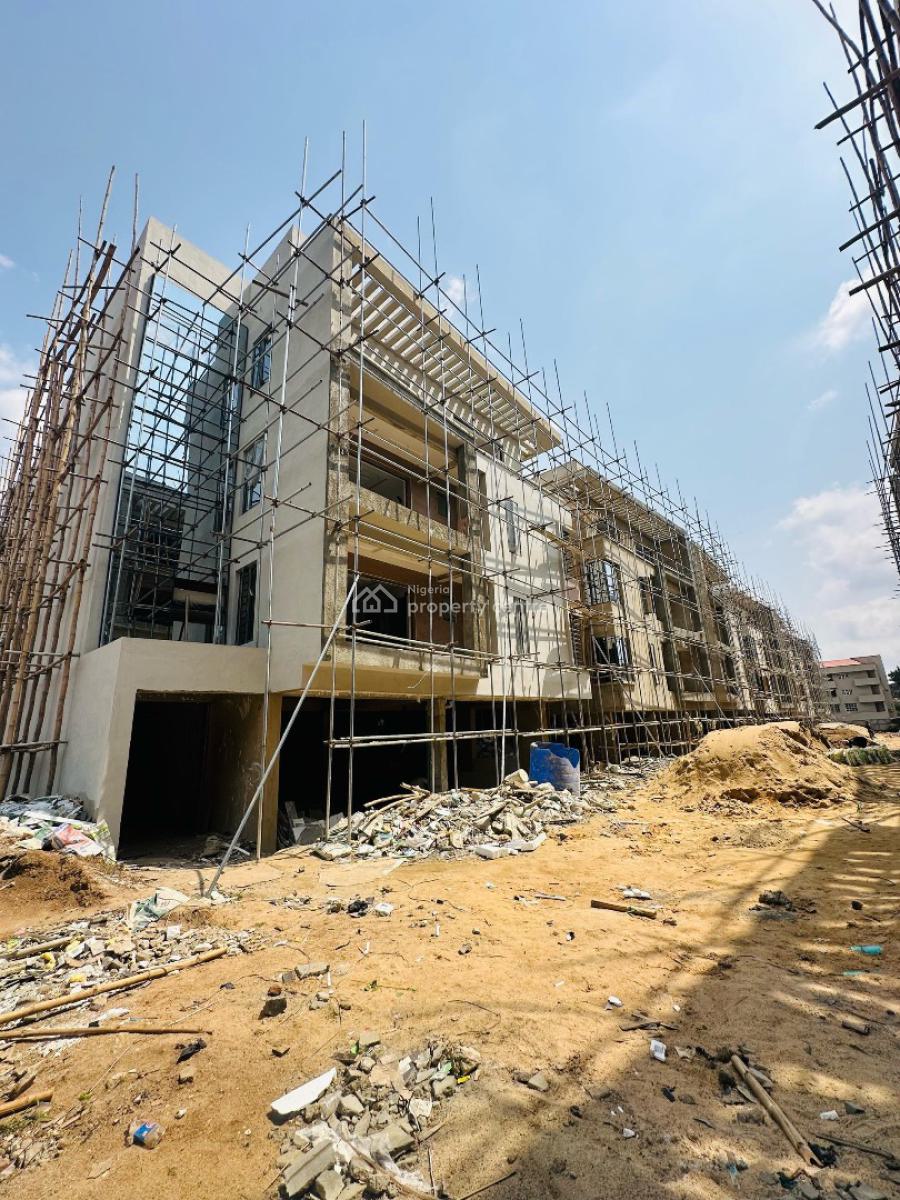 Luxury 3-bedroom Luxury Apartment (first Floor) in a Secure Estate, Ideal for Homeowners Or Short/long-term Rental Investors, Adeniyi Jones, Ikeja, Lagos, Block of Flats for Sale