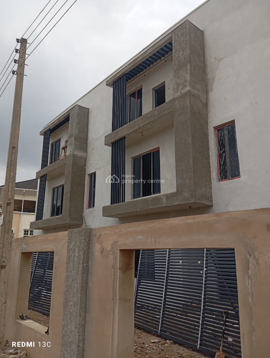 a Brand New Spacious 4bed Duplex with Bq, News Engineering Extension Tarred Estate, Dawaki, Gwarinpa, Abuja, Semi-detached Duplex for Sale