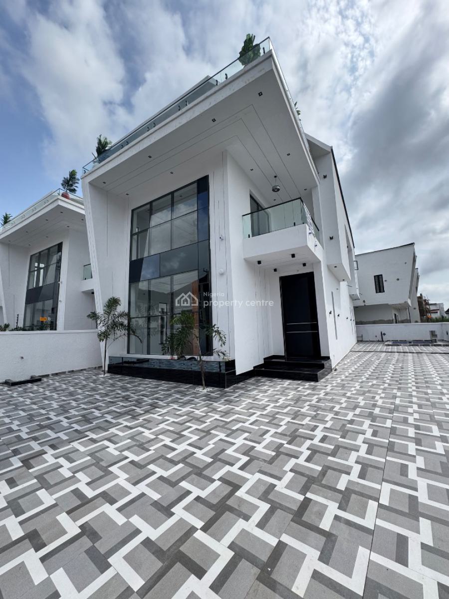 Luxury 5bedroom Fully Detached Duplex with Gym Room and Bq, Lekki Palm City Estate, Ajah, Lagos, Detached Duplex for Sale