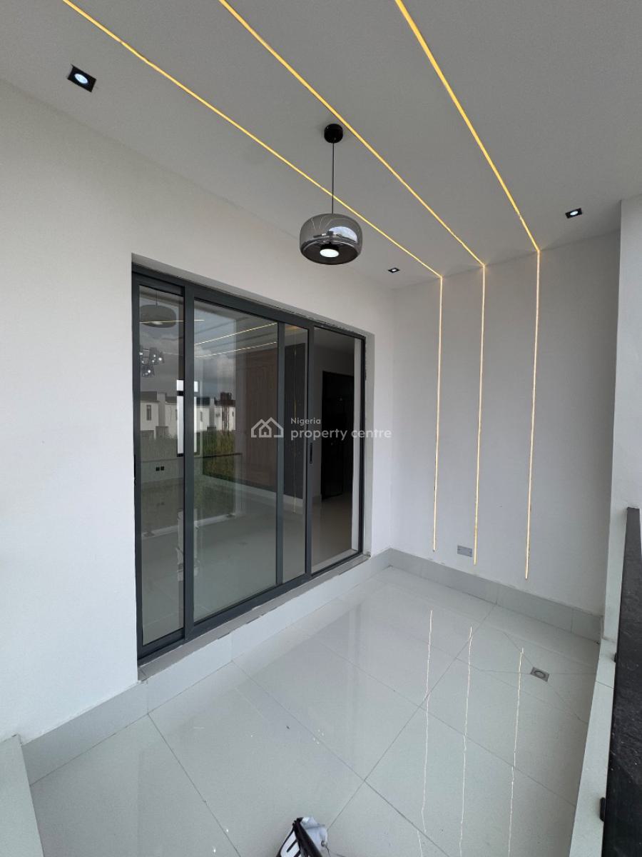Luxury 5bedroom Fully Detached Duplex with Gym Room and Bq, Lekki Palm City Estate, Ajah, Lagos, Detached Duplex for Sale
