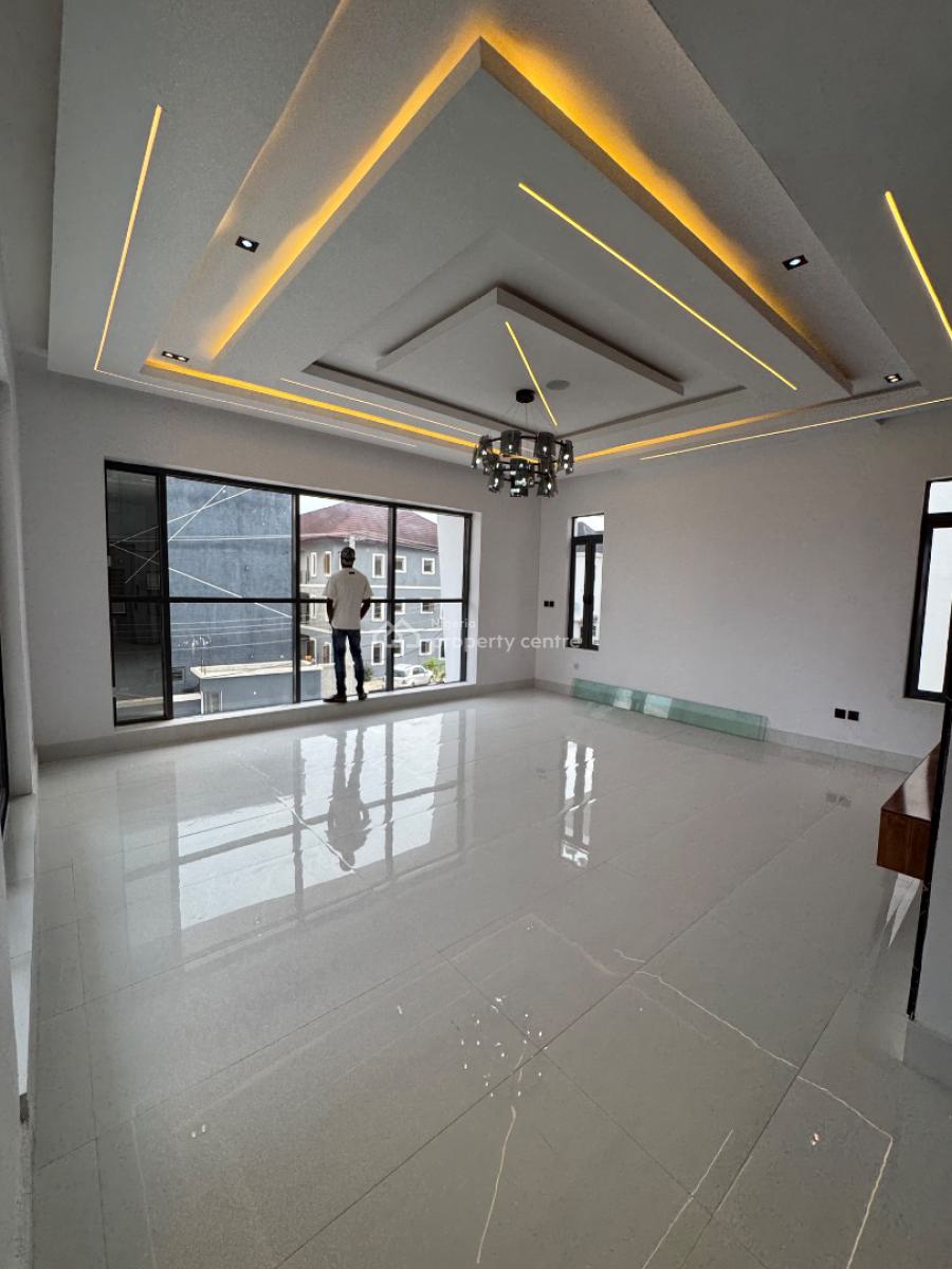 Luxury 5bedroom Fully Detached Duplex with Gym Room and Bq, Lekki Palm City Estate, Ajah, Lagos, Detached Duplex for Sale