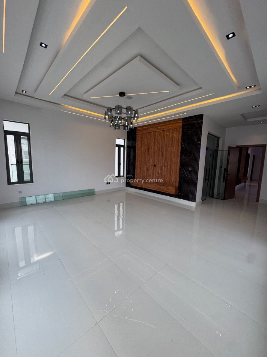 Luxury 5bedroom Fully Detached Duplex with Gym Room and Bq, Lekki Palm City Estate, Ajah, Lagos, Detached Duplex for Sale