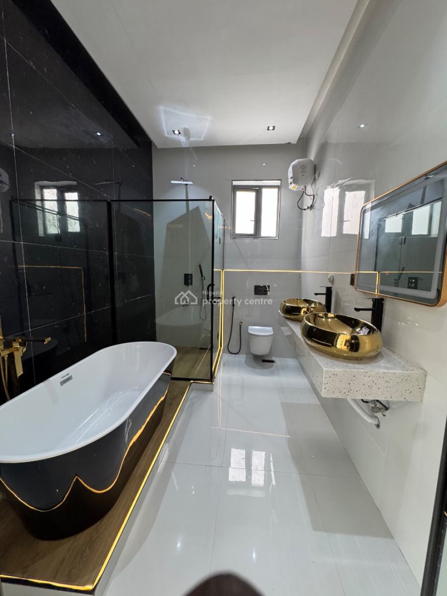 Luxury 5bedroom Fully Detached Duplex with Gym Room and Bq, Lekki Palm City Estate, Ajah, Lagos, Detached Duplex for Sale