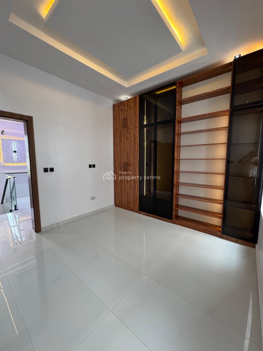 Luxury 5bedroom Fully Detached Duplex with Gym Room and Bq, Lekki Palm City Estate, Ajah, Lagos, Detached Duplex for Sale