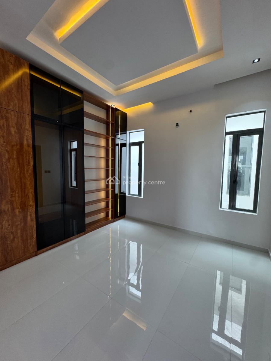 Luxury 5bedroom Fully Detached Duplex with Gym Room and Bq, Lekki Palm City Estate, Ajah, Lagos, Detached Duplex for Sale