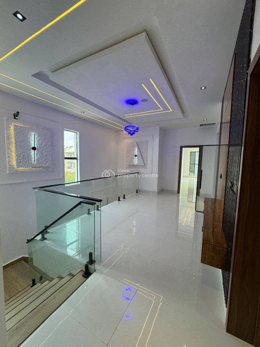 Luxury 5bedroom Fully Detached Duplex with Gym Room and Bq, Lekki Palm City Estate, Ajah, Lagos, Detached Duplex for Sale