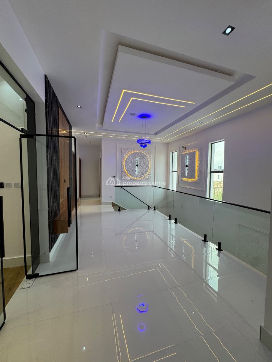 Luxury 5bedroom Fully Detached Duplex with Gym Room and Bq, Lekki Palm City Estate, Ajah, Lagos, Detached Duplex for Sale