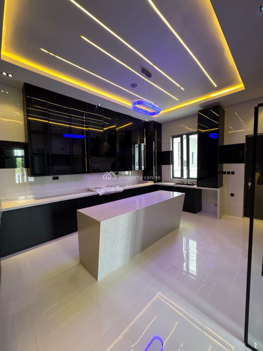 Luxury 5bedroom Fully Detached Duplex with Gym Room and Bq, Lekki Palm City Estate, Ajah, Lagos, Detached Duplex for Sale