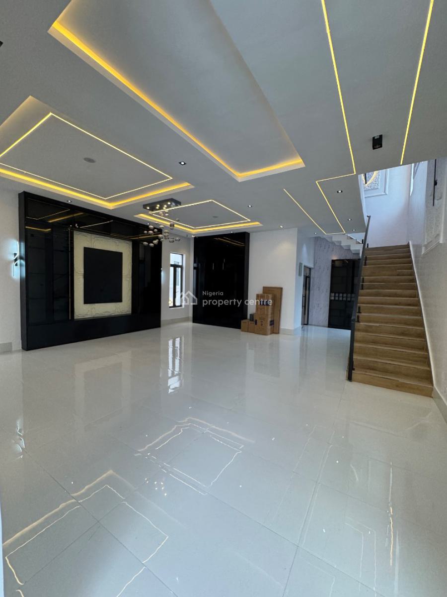 Luxury 5bedroom Fully Detached Duplex with Gym Room and Bq, Lekki Palm City Estate, Ajah, Lagos, Detached Duplex for Sale