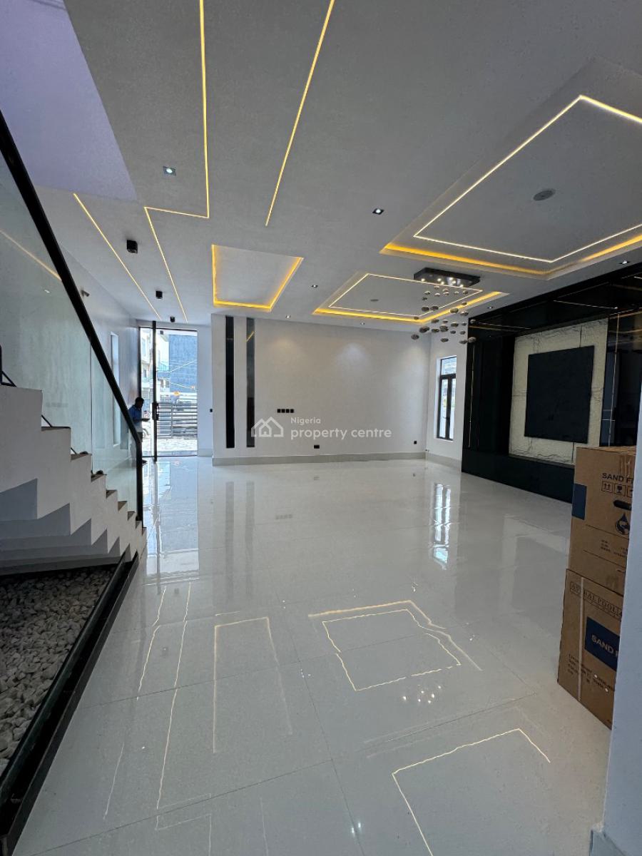 Luxury 5bedroom Fully Detached Duplex with Gym Room and Bq, Lekki Palm City Estate, Ajah, Lagos, Detached Duplex for Sale