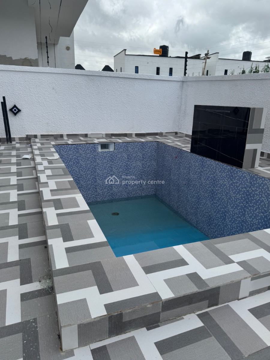 Luxury 5bedroom Fully Detached Duplex with Gym Room and Bq, Lekki Palm City Estate, Ajah, Lagos, Detached Duplex for Sale
