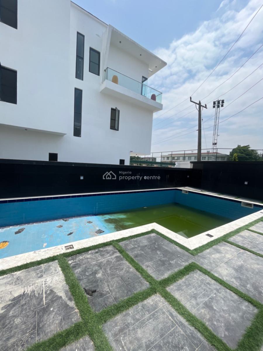 4bedroom Terraced Duplex, Ikate, Lekki, Lagos, Terraced Duplex for Rent