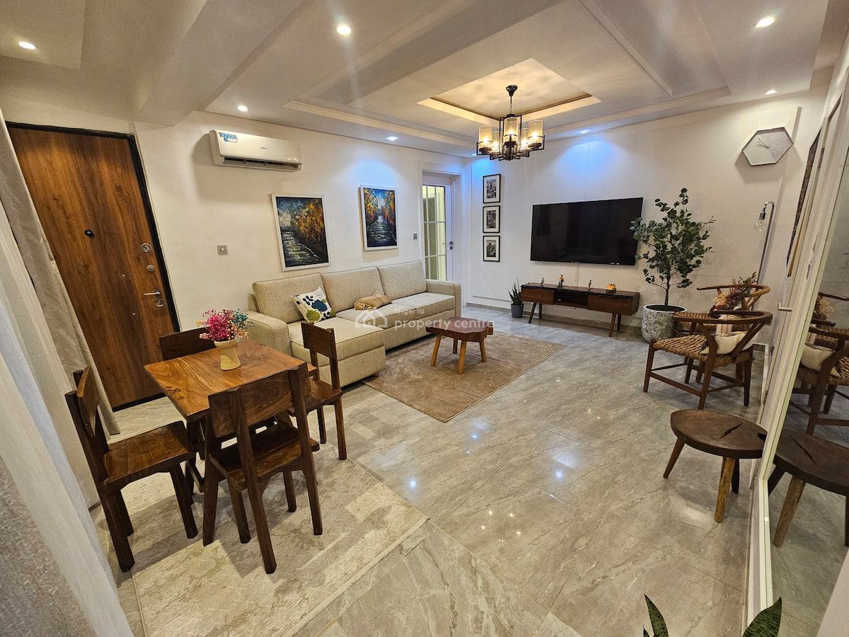 Fully Furnished 2 Bedroom Apartment, Lekki Right, Lekki, Lagos, Flat / Apartment for Rent