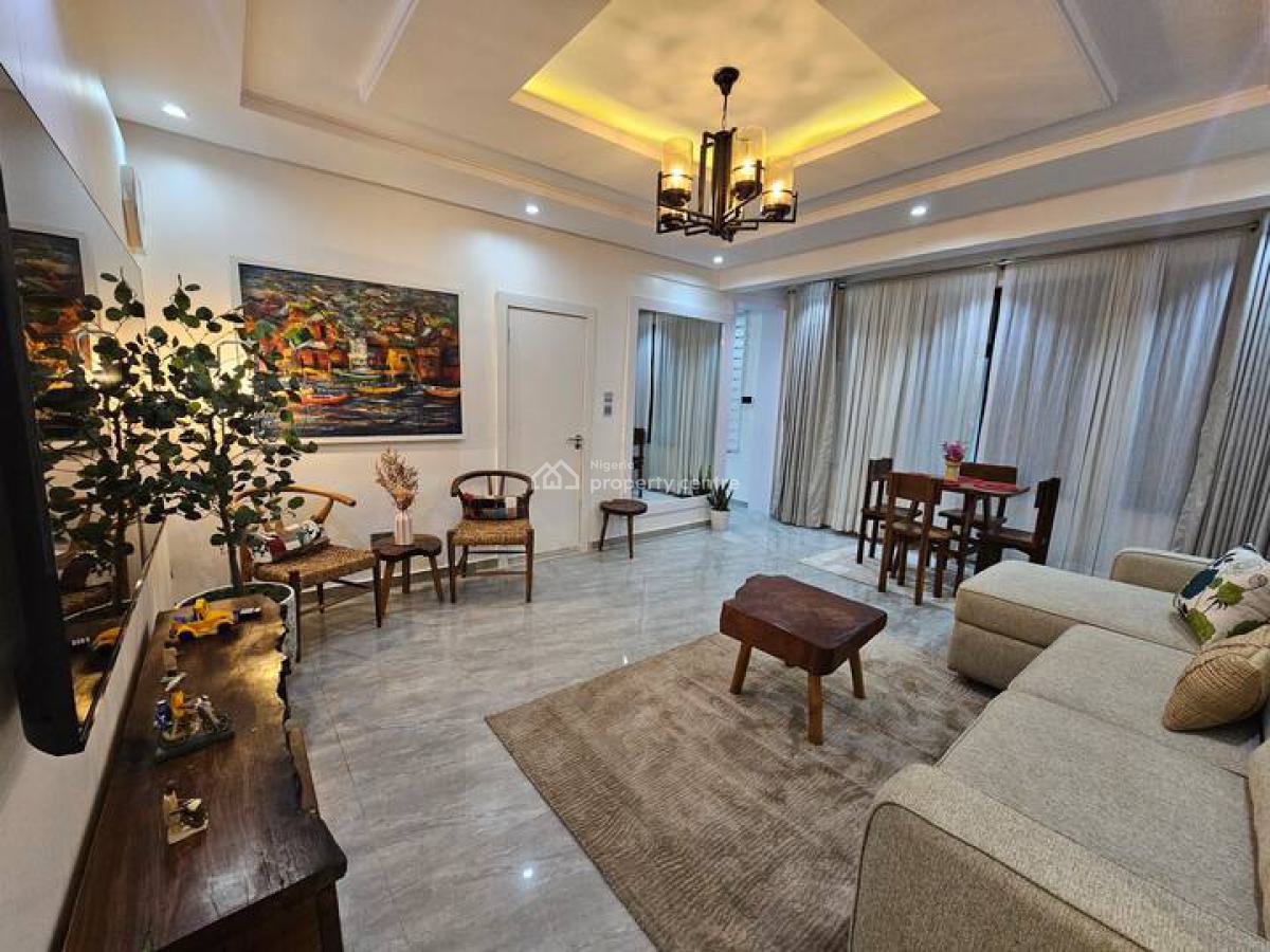 Fully Furnished 2 Bedroom Apartment, Lekki Right, Lekki, Lagos, Flat / Apartment for Rent