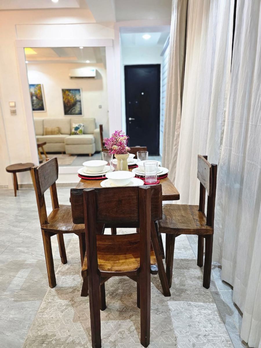 Fully Furnished 2 Bedroom Apartment, Lekki Right, Lekki, Lagos, Flat / Apartment for Rent