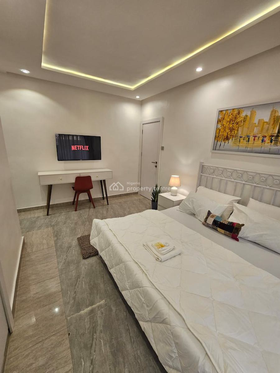 Fully Furnished 2 Bedroom Apartment, Lekki Right, Lekki, Lagos, Flat / Apartment for Rent
