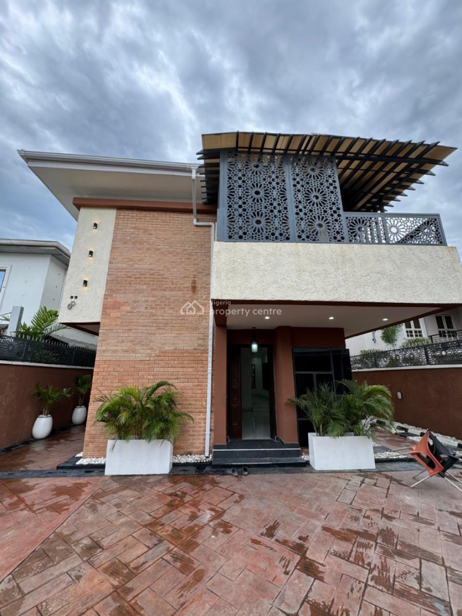 5-bedroom Detached Duplex with Bq, Swimming Pool & Security House, Lekki, Lagos, Detached Duplex for Sale