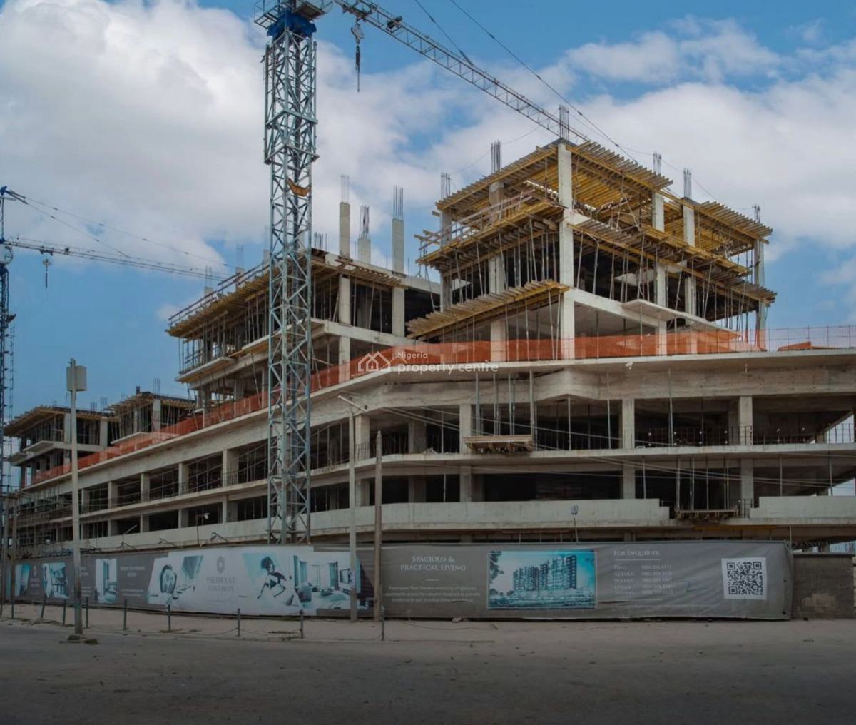 2-bedroom Premium  ~ Neighborhood: - Eko Hotel - Landmark Beach, Indoor Childrens Play Area - Gym and Fitness Facilities - Outdoor Wal, Victoria Island (vi), Lagos, Block of Flats for Sale