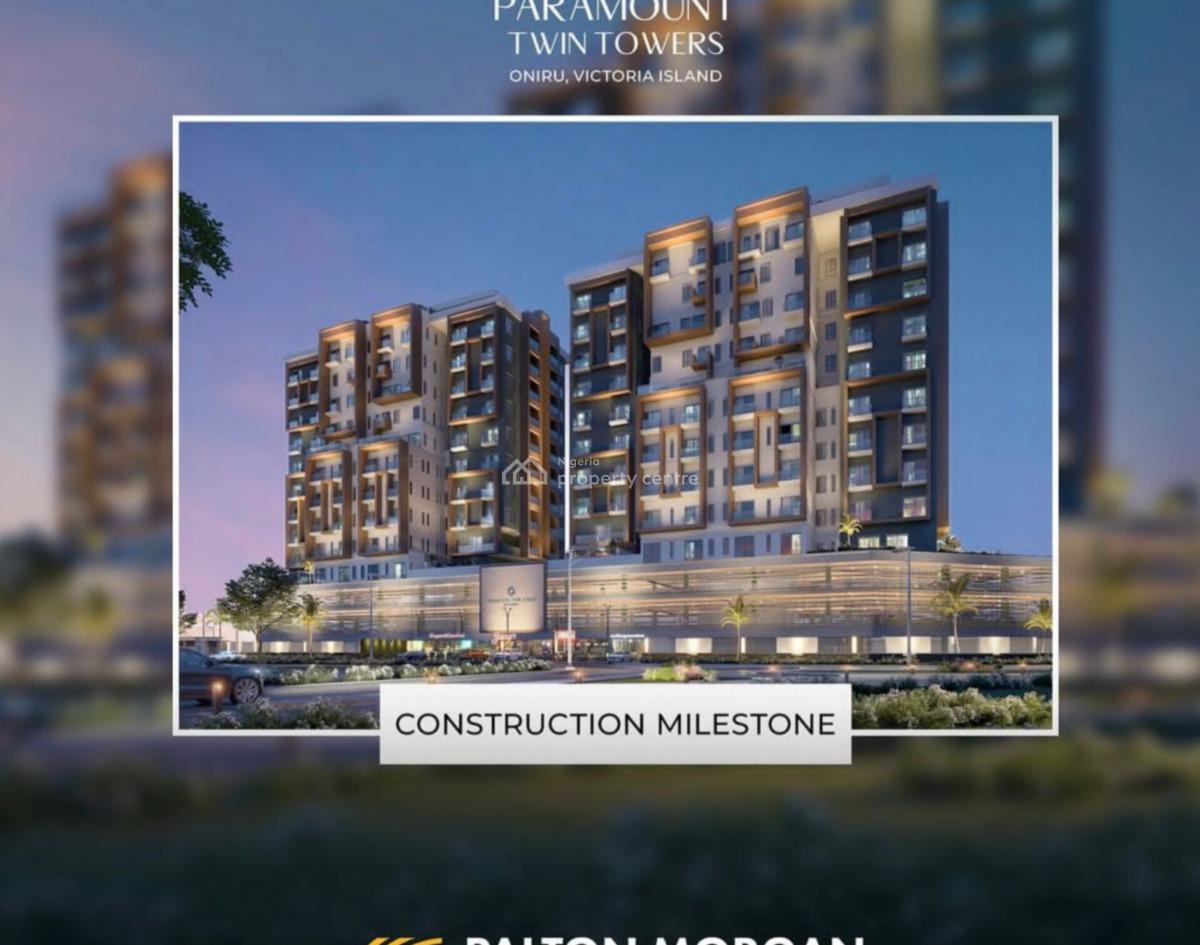 2-bedroom Premium  ~ Neighborhood: - Eko Hotel - Landmark Beach, Indoor Childrens Play Area - Gym and Fitness Facilities - Outdoor Wal, Victoria Island (vi), Lagos, Block of Flats for Sale