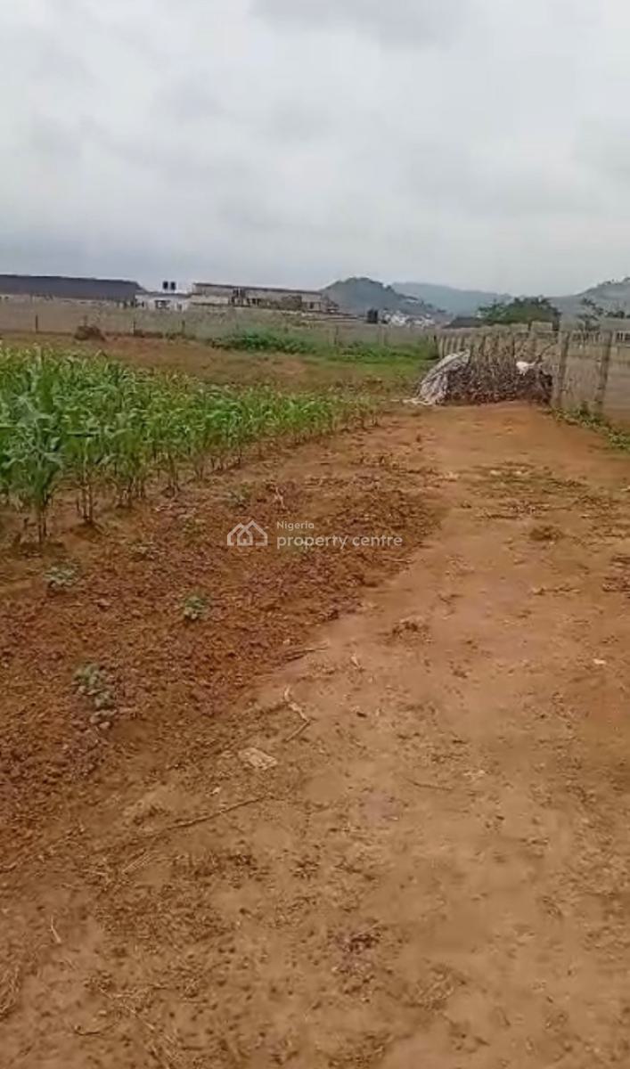 5000sqm, Residential, Fcda R of O, Tarred Road, Fo1 Layout, Kubwa, Abuja, Residential Land for Sale