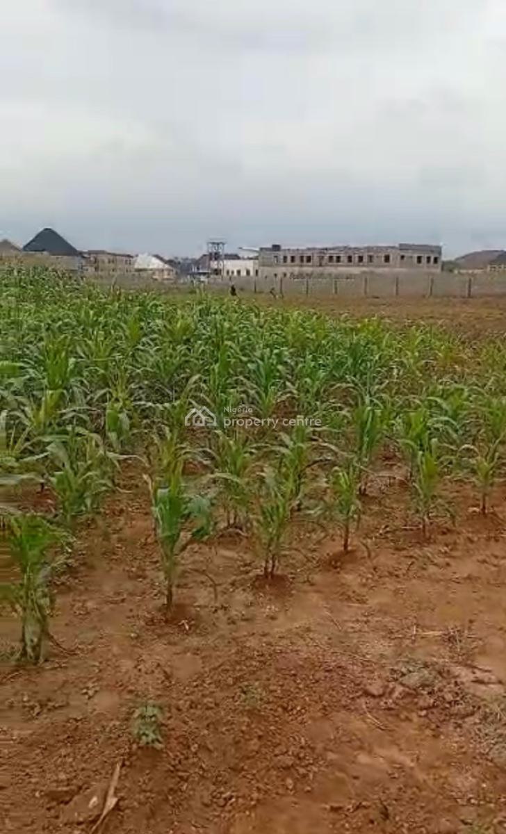 5000sqm, Residential, Fcda R of O, Tarred Road, Fo1 Layout, Kubwa, Abuja, Residential Land for Sale
