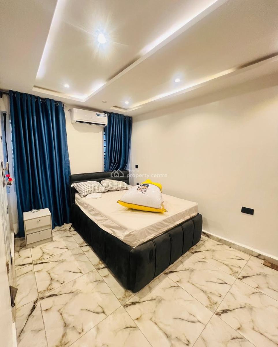Luxury Furnished 3-bedroom Apartment in a Secure Estate, for Residential Use, Short-let Operations, Or Long-term Rental Income, Ogba, Ikeja, Lagos, Block of Flats for Sale
