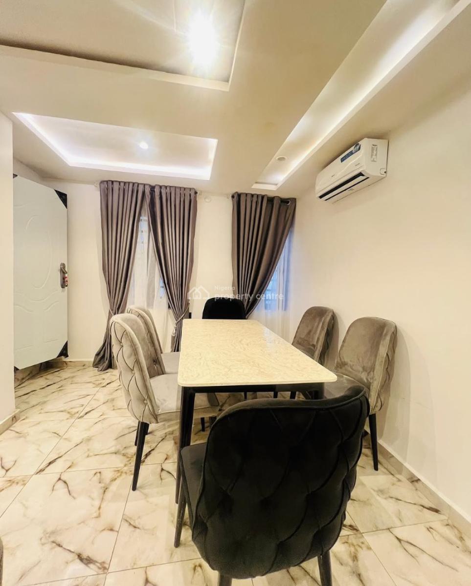 Luxury Furnished 3-bedroom Apartment in a Secure Estate, for Residential Use, Short-let Operations, Or Long-term Rental Income, Ogba, Ikeja, Lagos, Block of Flats for Sale