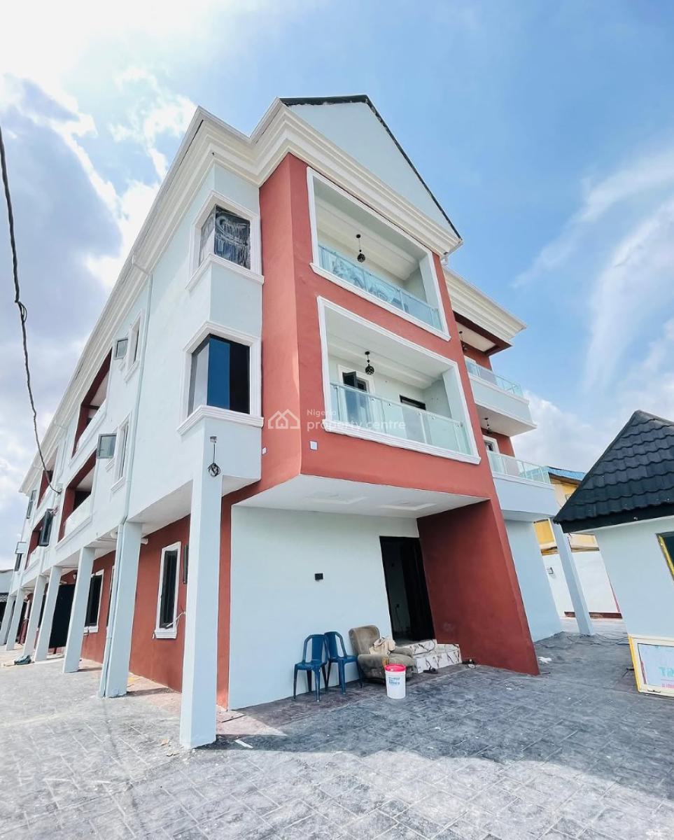 Luxury Furnished 3-bedroom Apartment in a Secure Estate, for Residential Use, Short-let Operations, Or Long-term Rental Income, Ogba, Ikeja, Lagos, Block of Flats for Sale