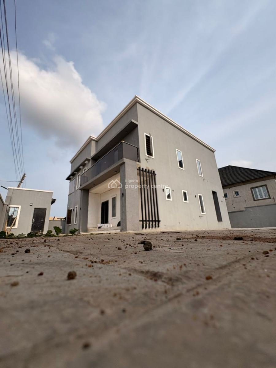Newly Built 4 Bedroom Fully Detached Duplex, Okebadan Estate, Akala Way, Akobo, Ibadan, Oyo, Detached Duplex for Sale