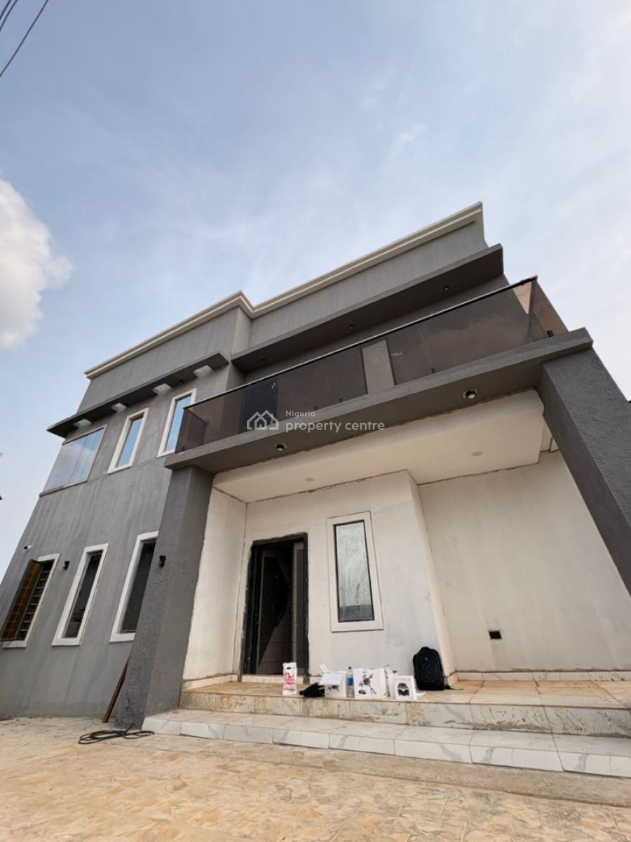 Newly Built 4 Bedroom Fully Detached Duplex, Okebadan Estate, Akala Way, Akobo, Ibadan, Oyo, Detached Duplex for Sale