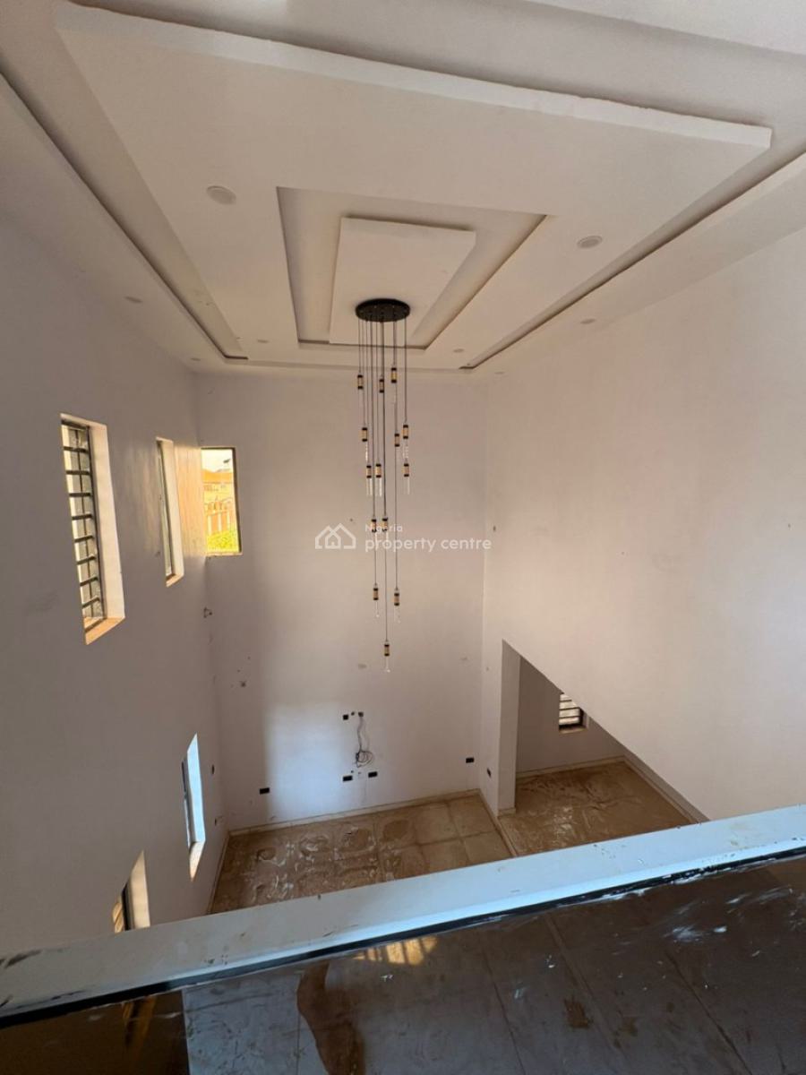 Newly Built 4 Bedroom Fully Detached Duplex, Okebadan Estate, Akala Way, Akobo, Ibadan, Oyo, Detached Duplex for Sale