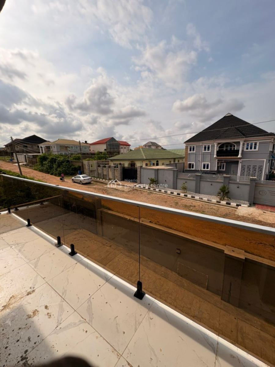 Newly Built 4 Bedroom Fully Detached Duplex, Okebadan Estate, Akala Way, Akobo, Ibadan, Oyo, Detached Duplex for Sale