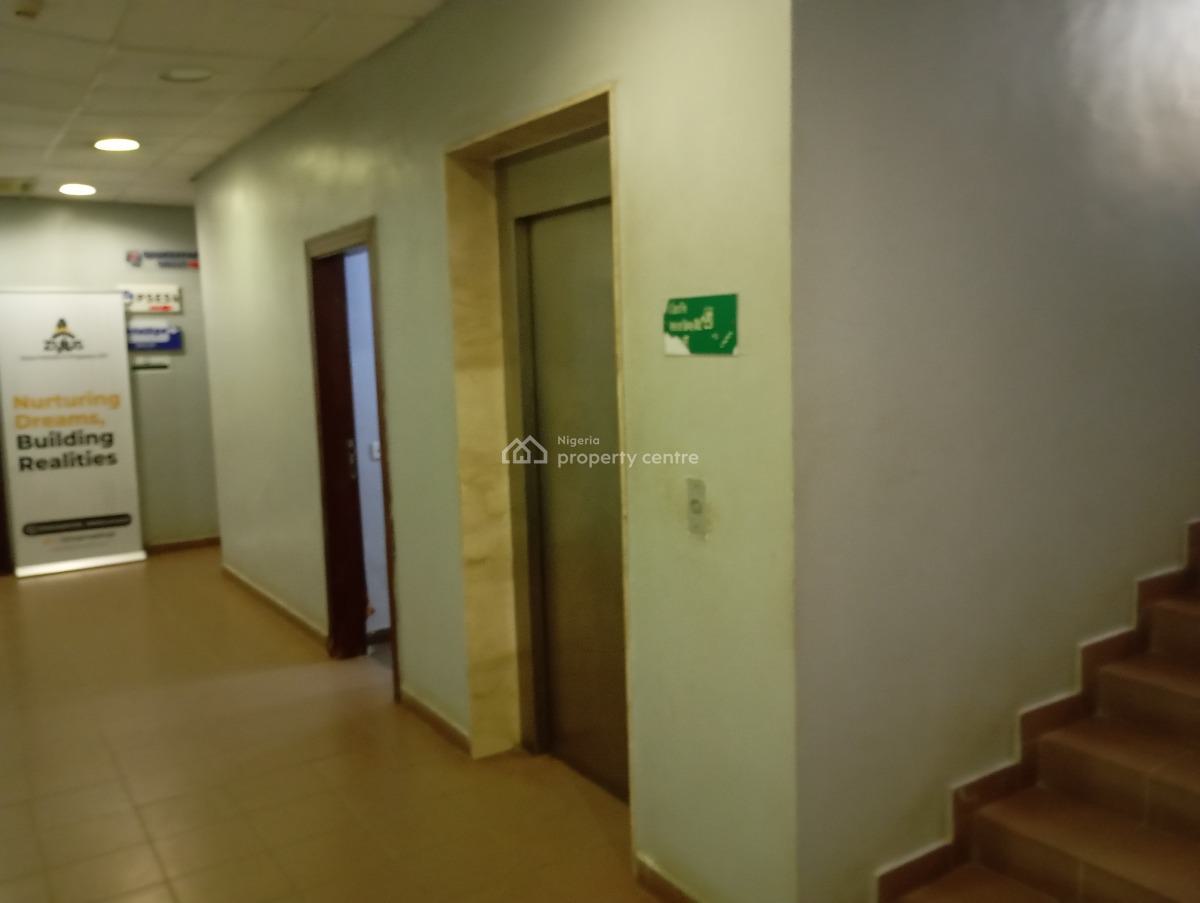 Corporate Office Space Measuring 150sqm, Off Ahmadu Bellow Way, Central Business District, Abuja, Office Space for Rent