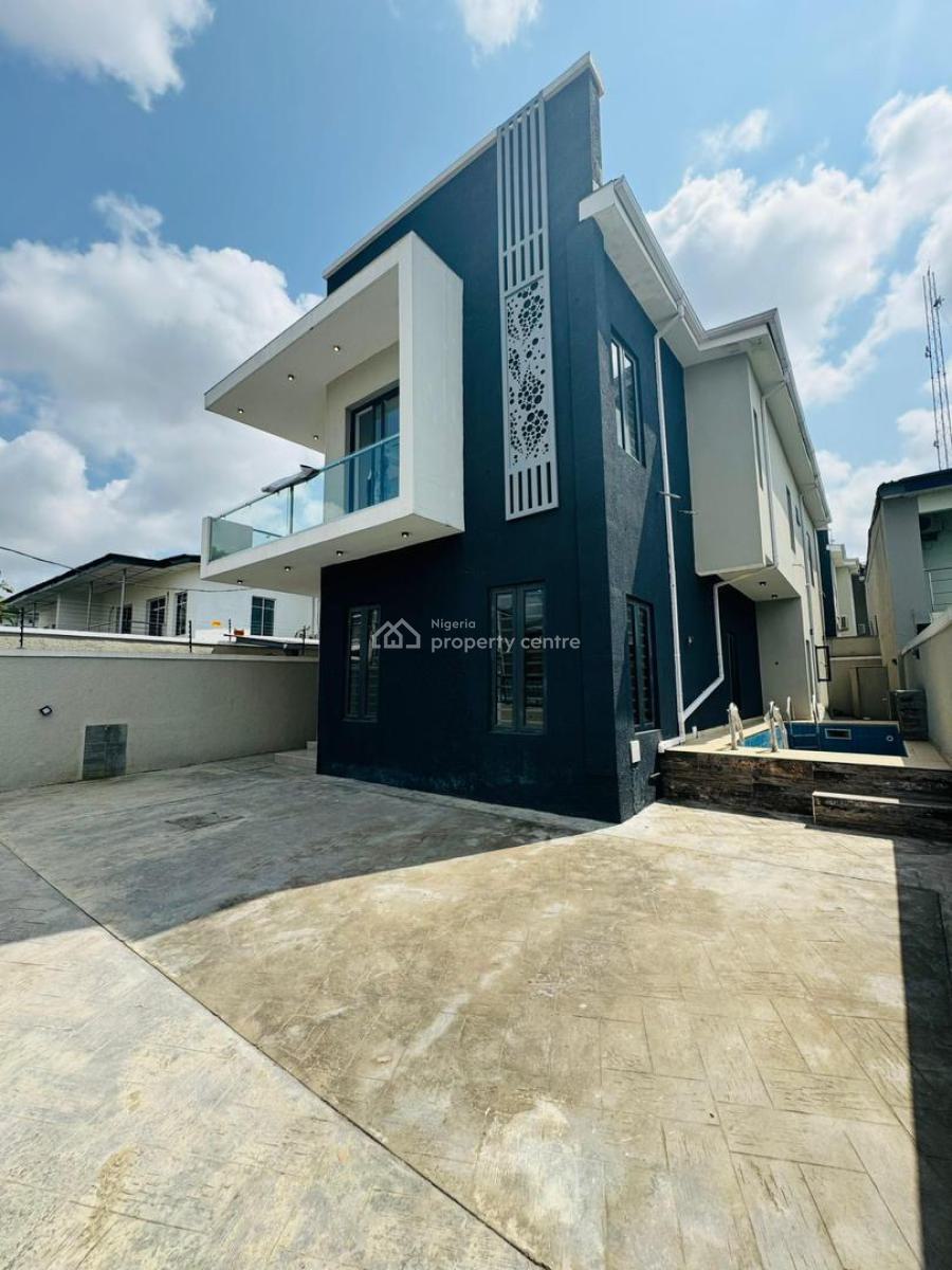Beautifully Finished 4 Bedroom Detached Duplex with Bq, Maryland, Lagos, Detached Duplex for Sale