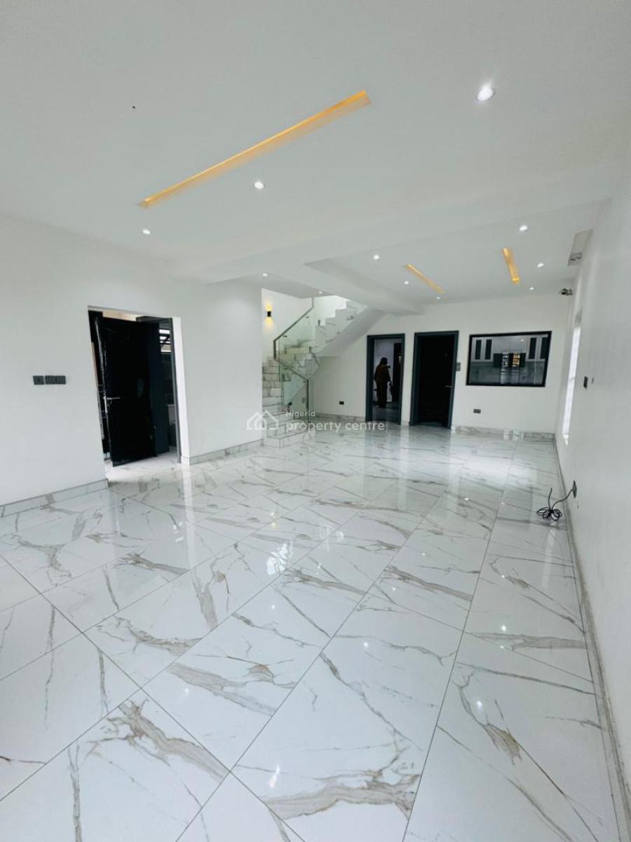 Beautifully Finished 4 Bedroom Detached Duplex with Bq, Maryland, Lagos, Detached Duplex for Sale