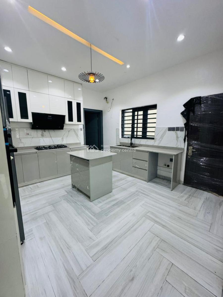 Beautifully Finished 4 Bedroom Detached Duplex with Bq, Maryland, Lagos, Detached Duplex for Sale