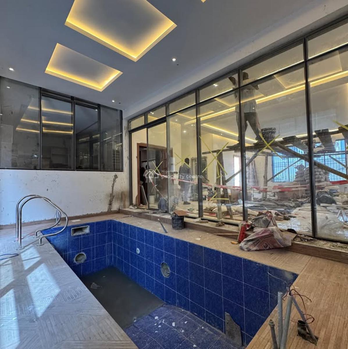 Exquisite Property with Indoor Pool, Elevator, Mojisola Onikoyi, Banana Island, Ikoyi, Lagos, Detached Duplex for Sale