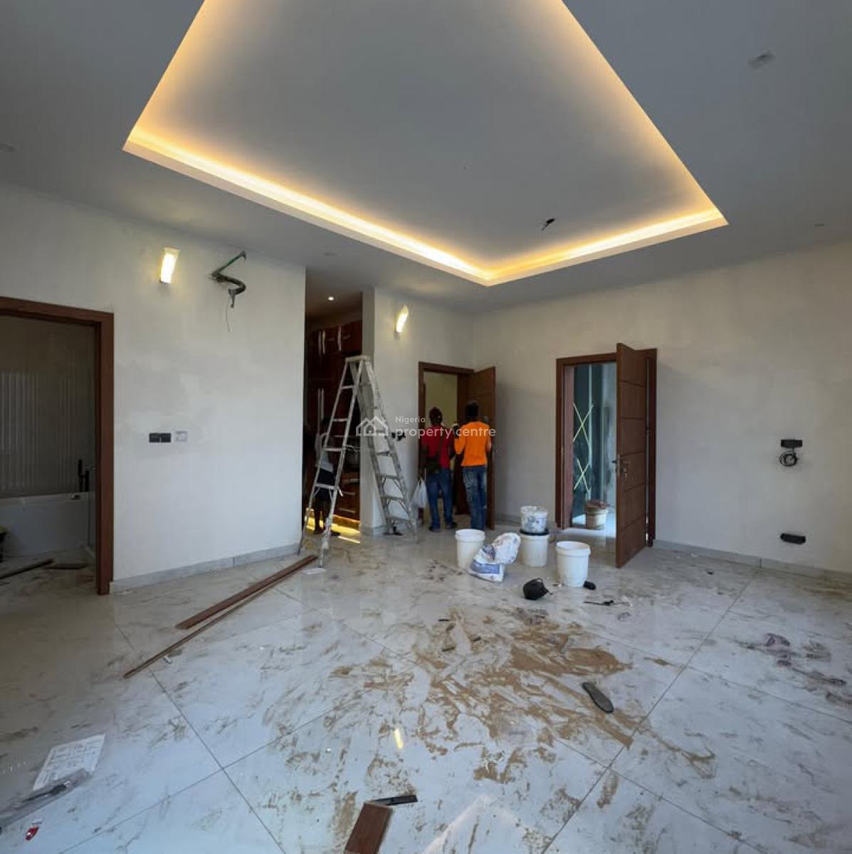 Exquisite Property with Indoor Pool, Elevator, Mojisola Onikoyi, Banana Island, Ikoyi, Lagos, Detached Duplex for Sale