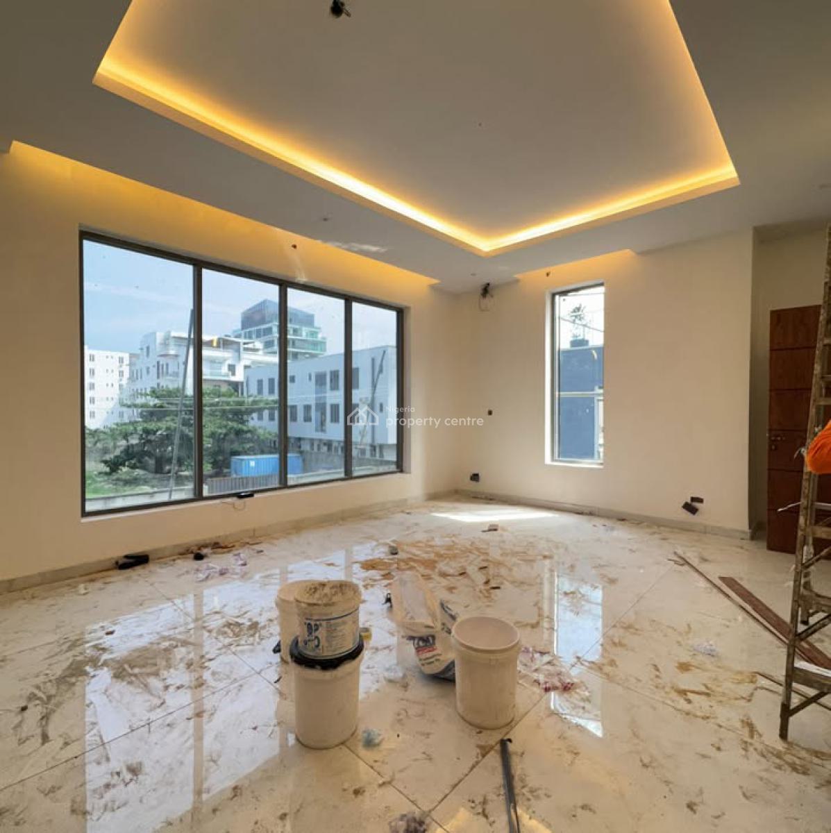 Exquisite Property with Indoor Pool, Elevator, Mojisola Onikoyi, Banana Island, Ikoyi, Lagos, Detached Duplex for Sale