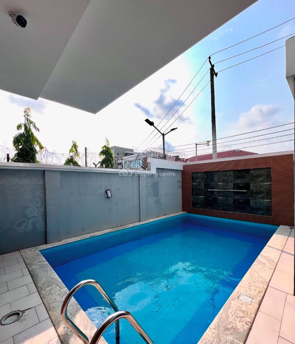 Fully Serviced 3 Bedroom Apartments with Elevator, Swimming Pool, Gym, Lekki Phase 1, Lekki, Lagos, Flat / Apartment for Sale